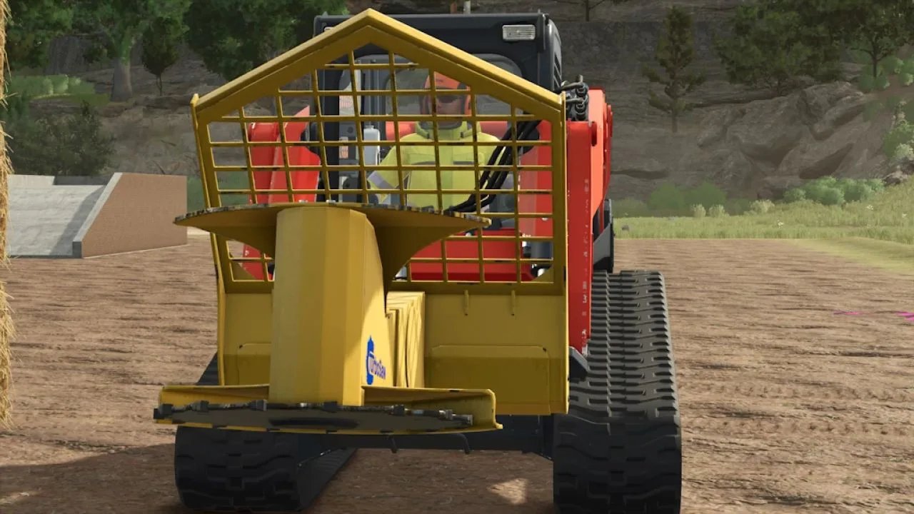 DFM RT3000 Rust Edition FS25
