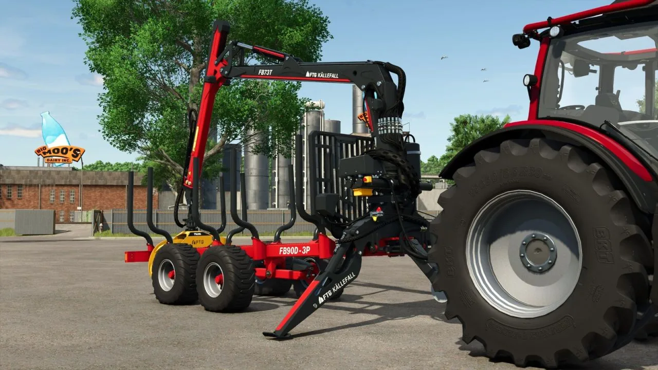 FTG FB90D FS25