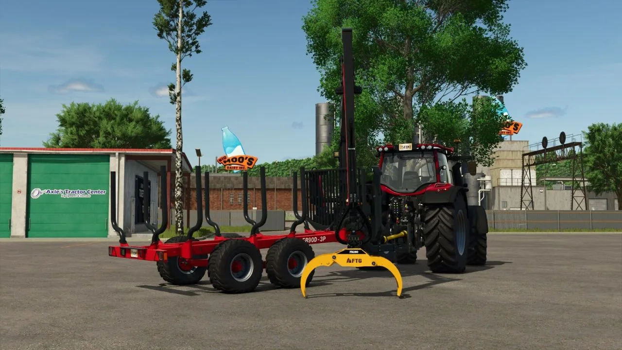 FTG FB90D FS25