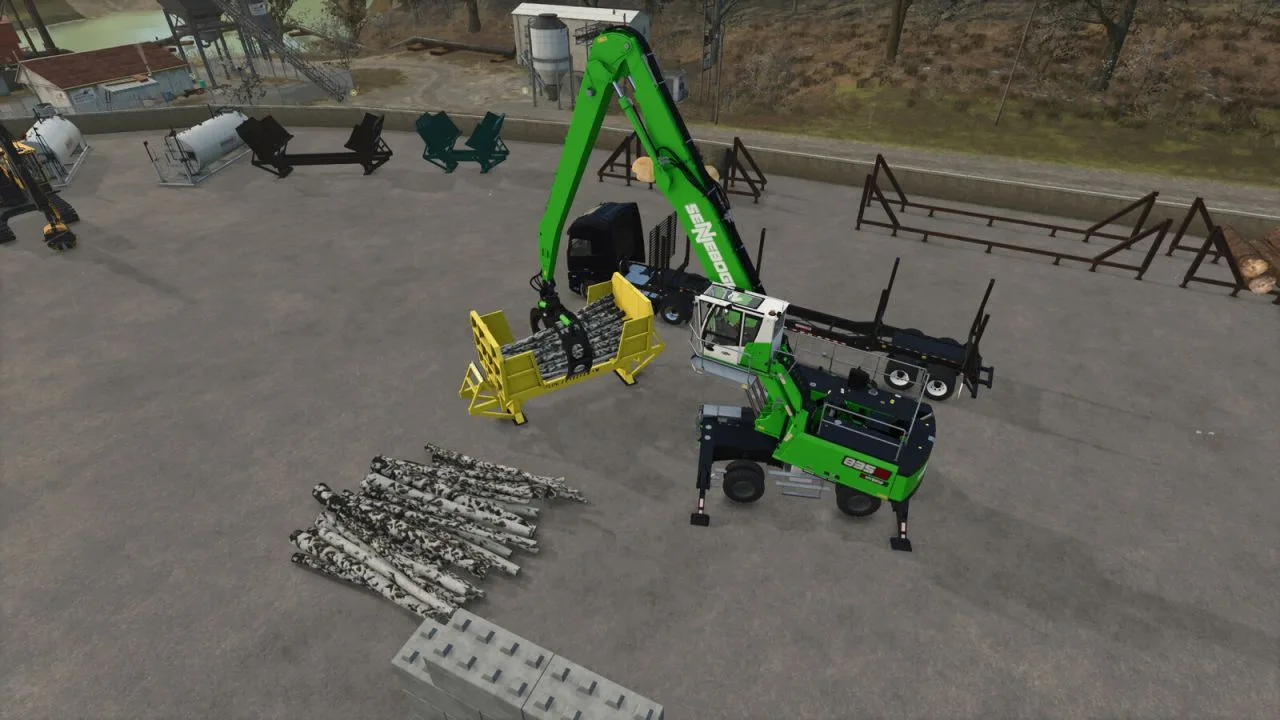 Mechanical Log Leveller Pack FS25