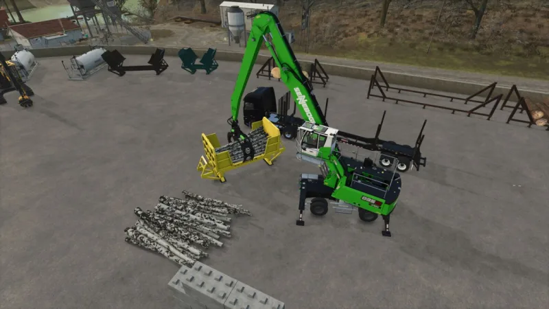 Mechanical Log Leveller Pack FS25