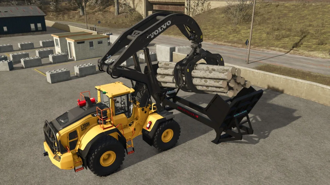 Mechanical Log Leveller Pack FS25