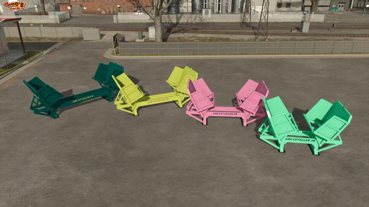 Mechanical Log Leveller Pack FS25