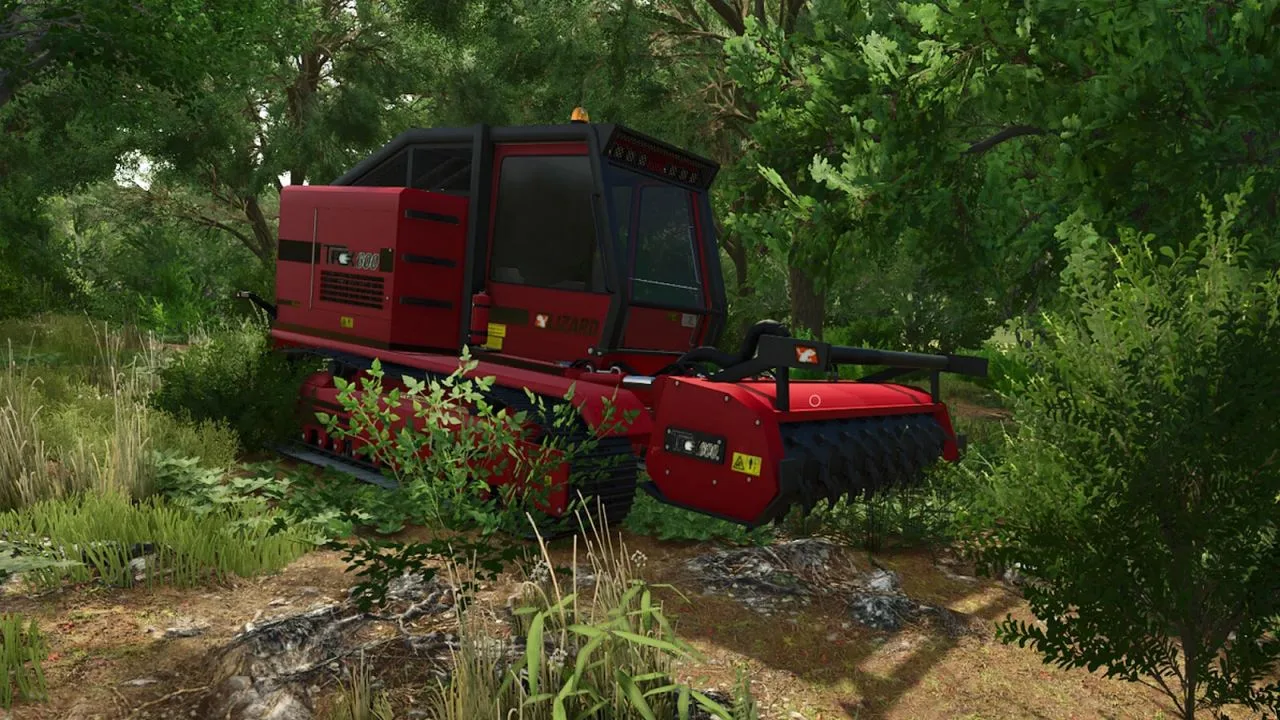 LIZARD Trex600 FS25