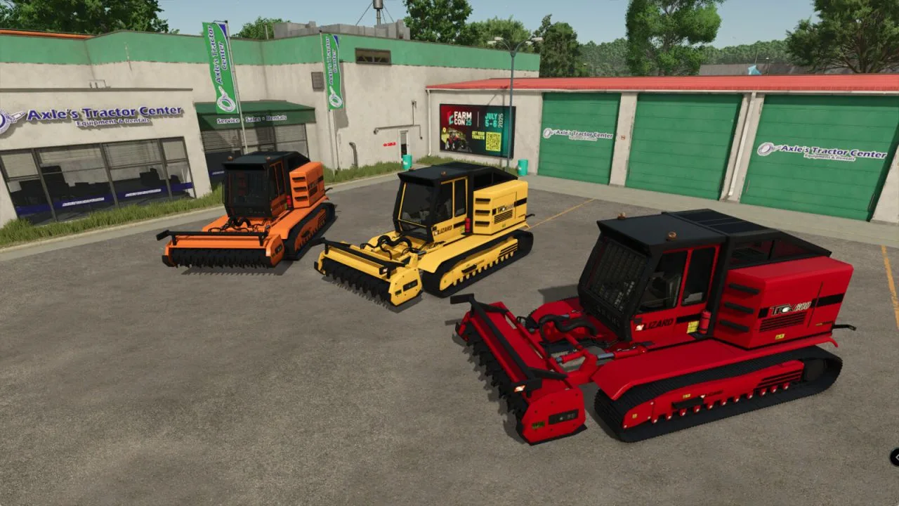 LIZARD Trex600 FS25