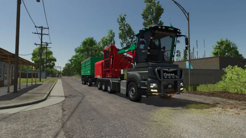JENZ HEM 922 DQ Cobra Hybrid FS25