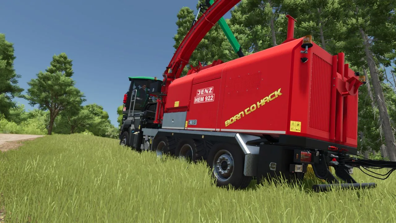 JENZ HEM 922 DQ Cobra Hybrid FS25