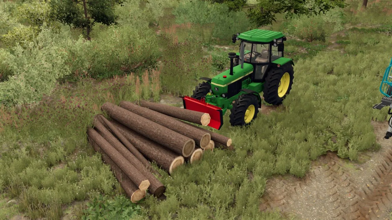Logging Blades FS25