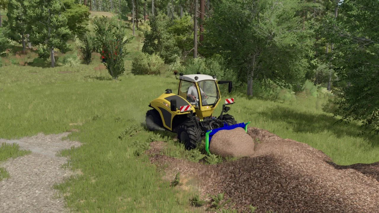 Logging Blades FS25
