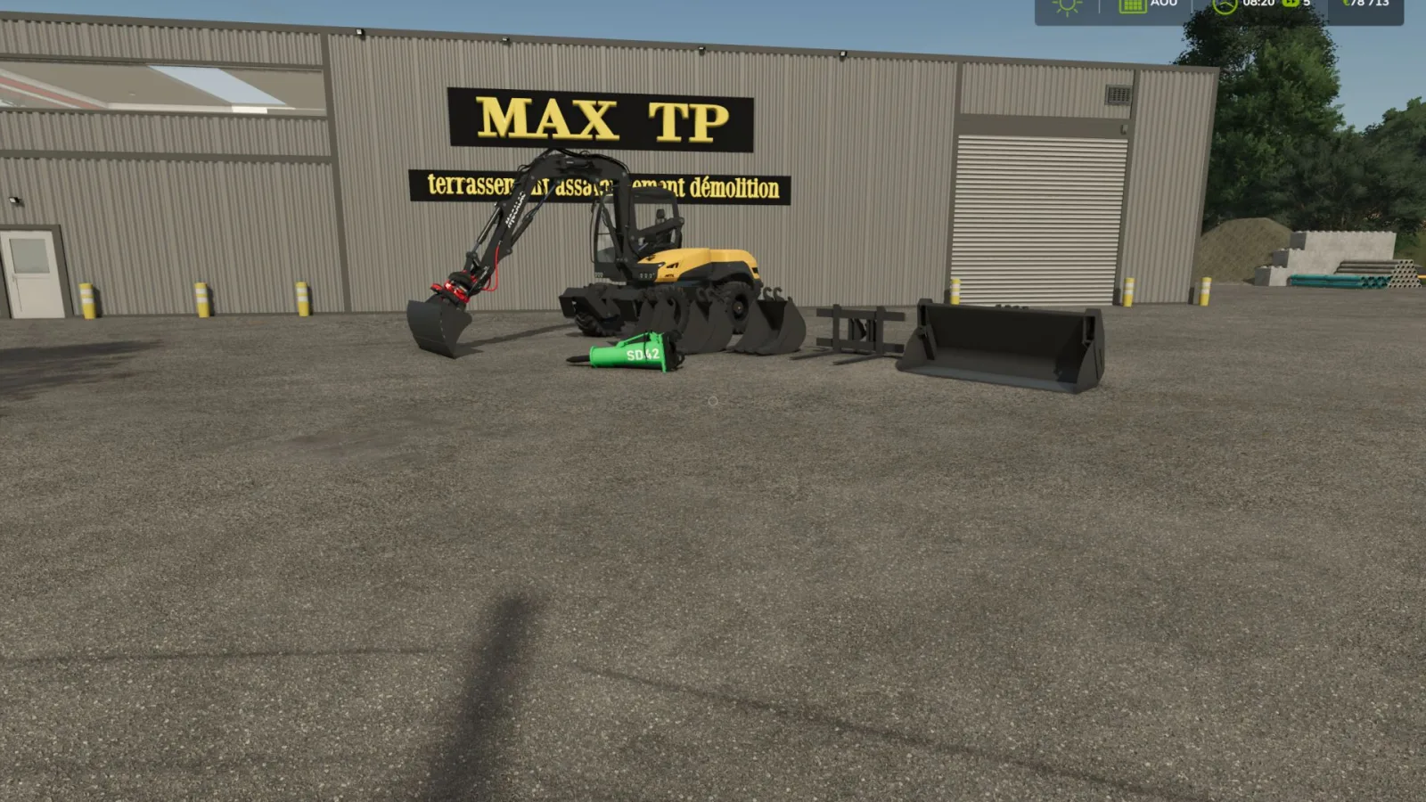 Mecalac 12 MTX