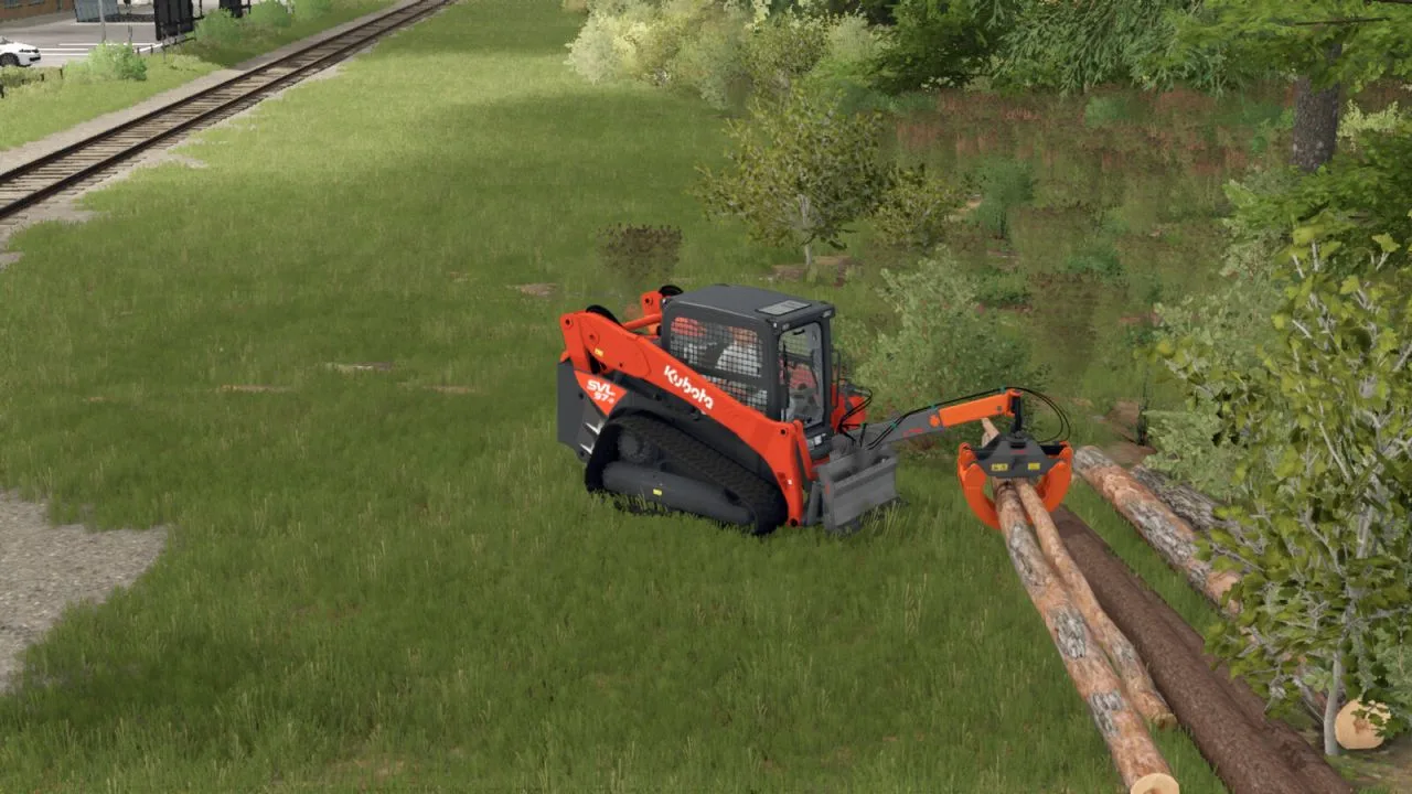 Fliegl Long Neck Combi Plus FS25