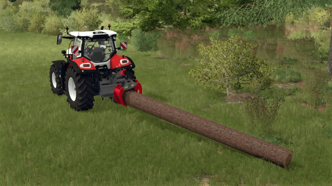 Fliegl Long Neck Combi Plus FS25