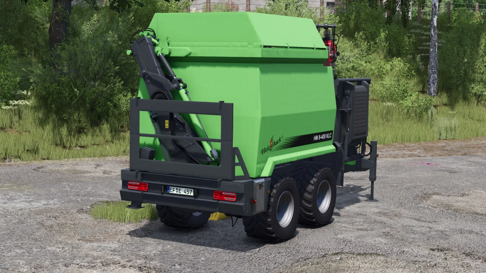 Heizomat HM 8-400 Unreal FS25