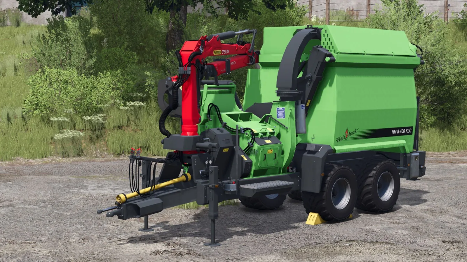 Heizomat HM 8-400 Unreal FS25