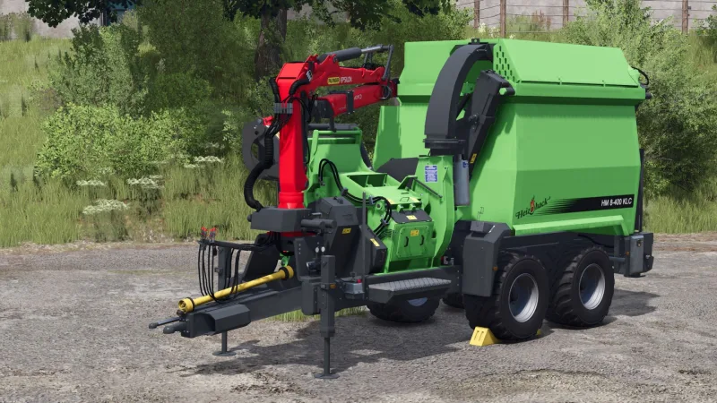 Heizomat HM 8-400 Unreal FS25
