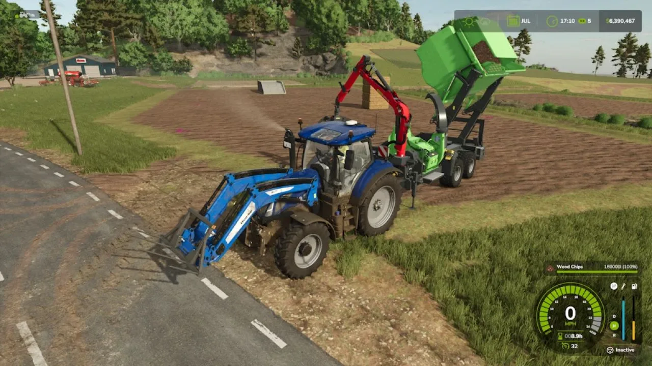 Heizomat HM 8-400 Unreal FS25