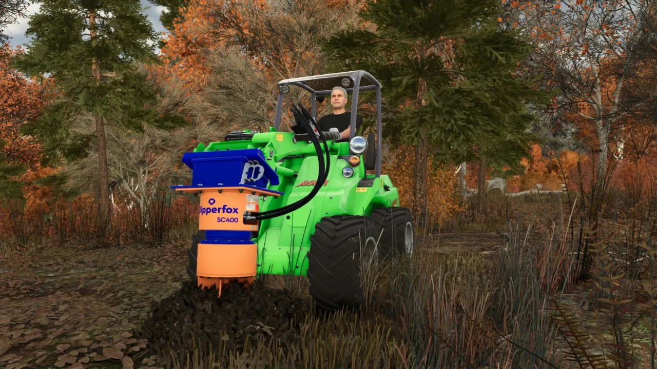 Dipperfox FS25