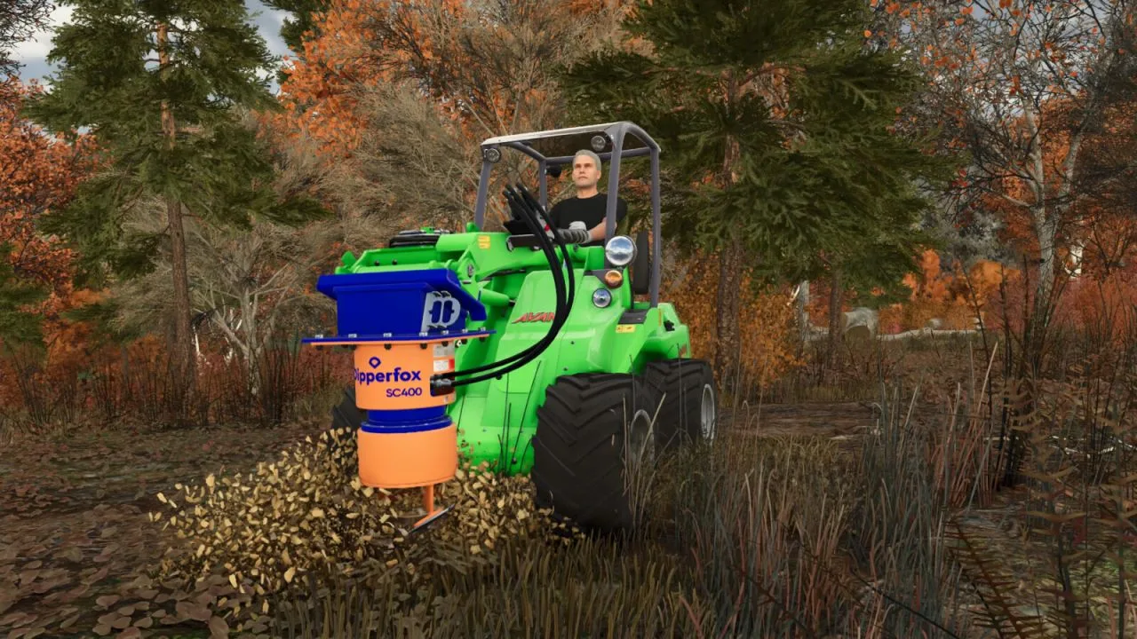Dipperfox FS25