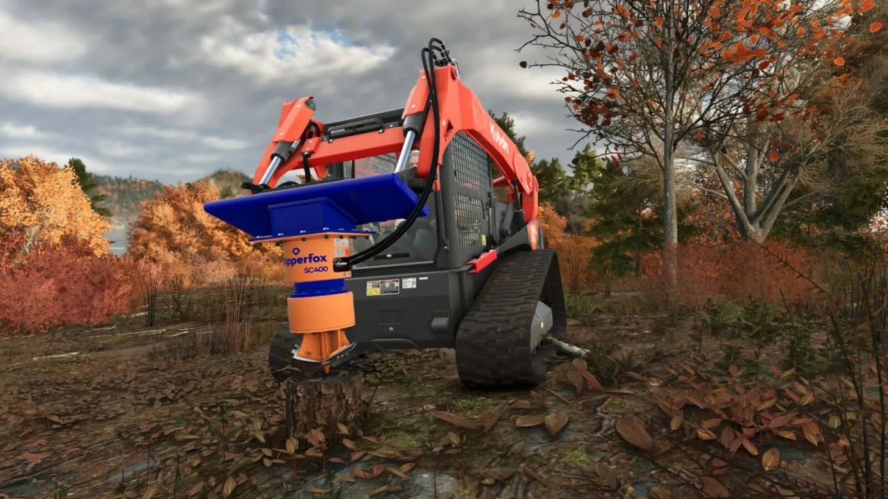 Dipperfox FS25