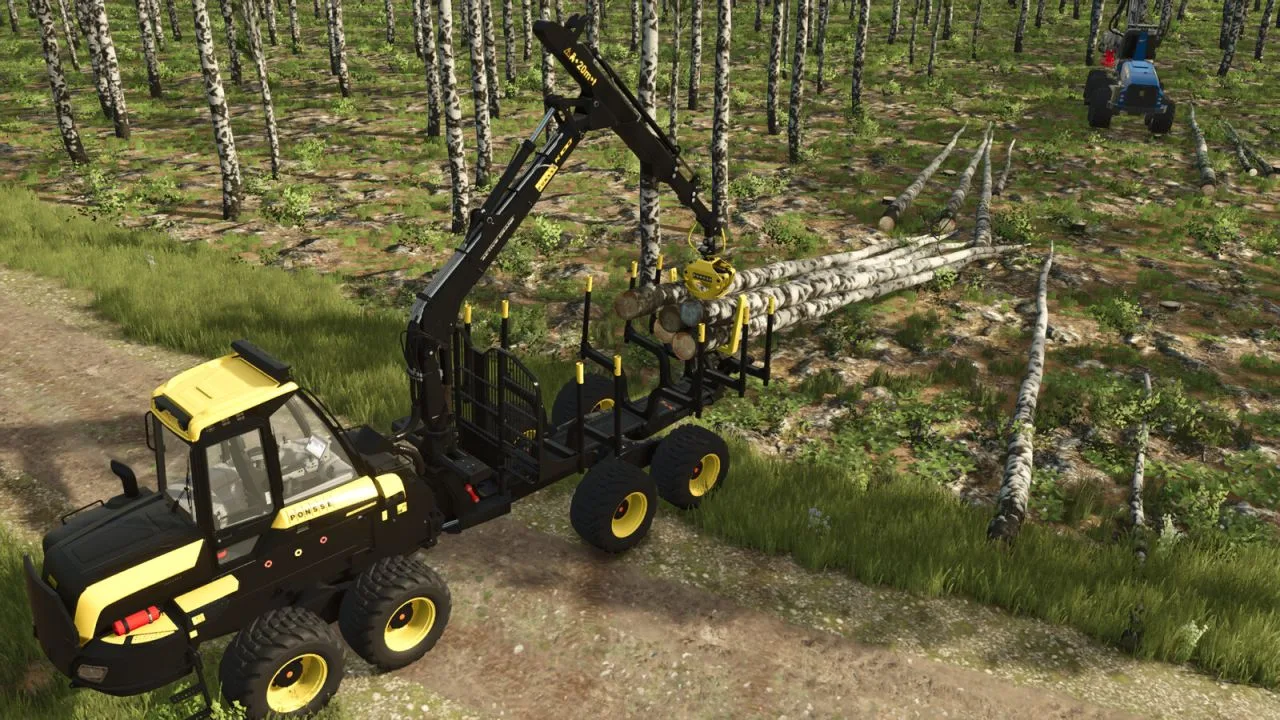 Universal Rotating Bunk FS25