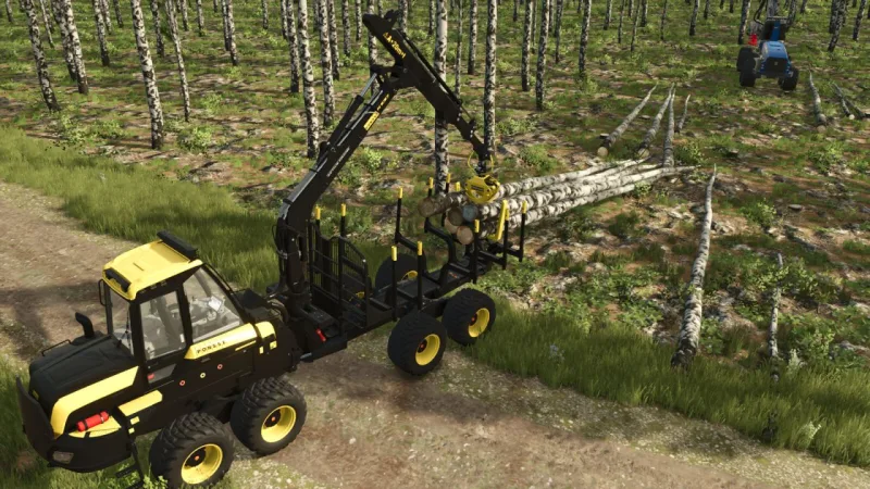 Universal Rotating Bunk FS25