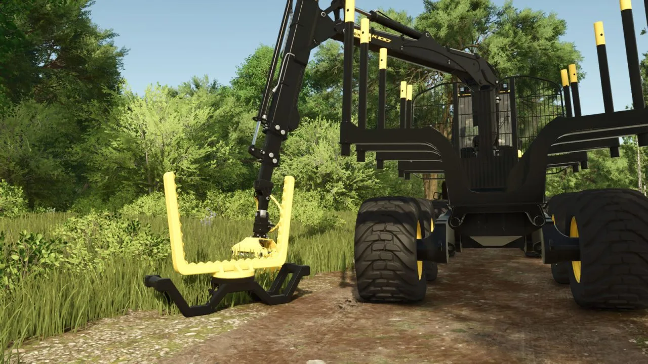 Universal Rotating Bunk FS25