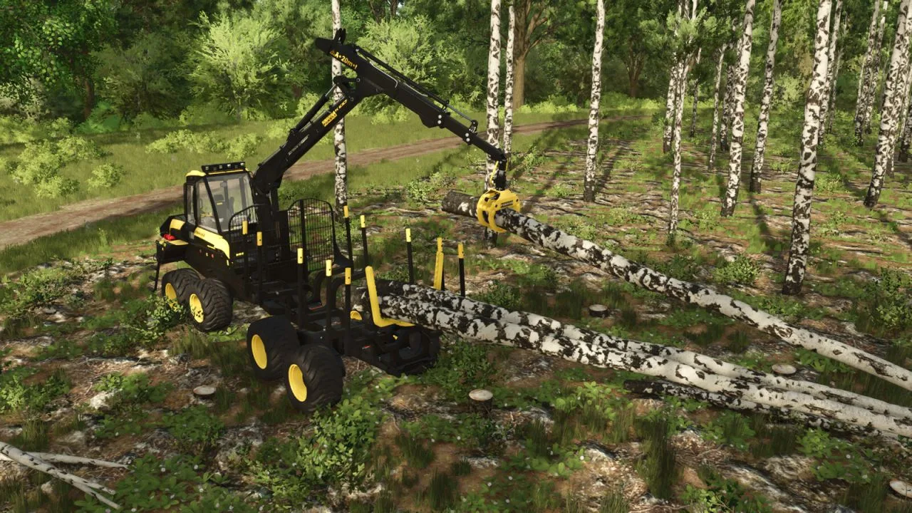 Universal Rotating Bunk FS25