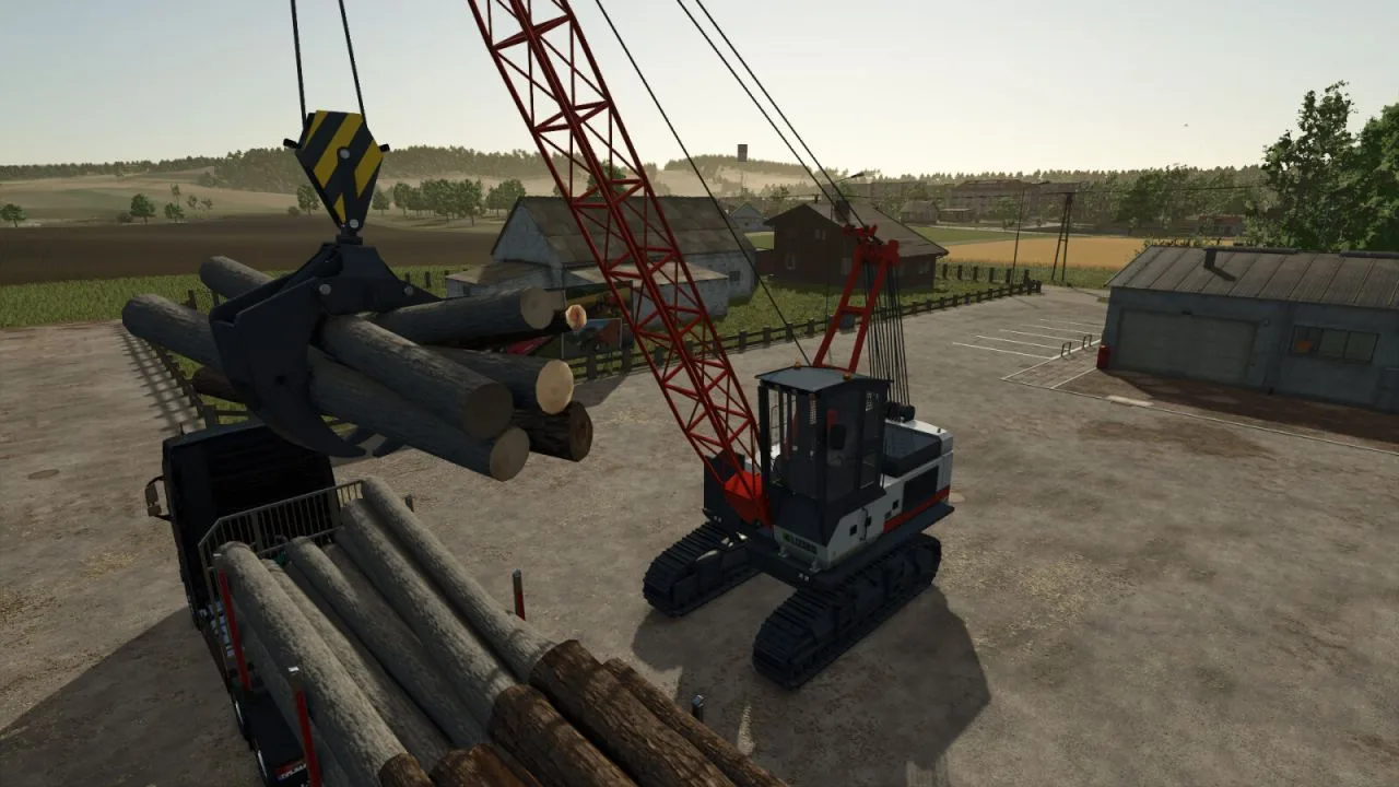 Grapple Yarder FS25