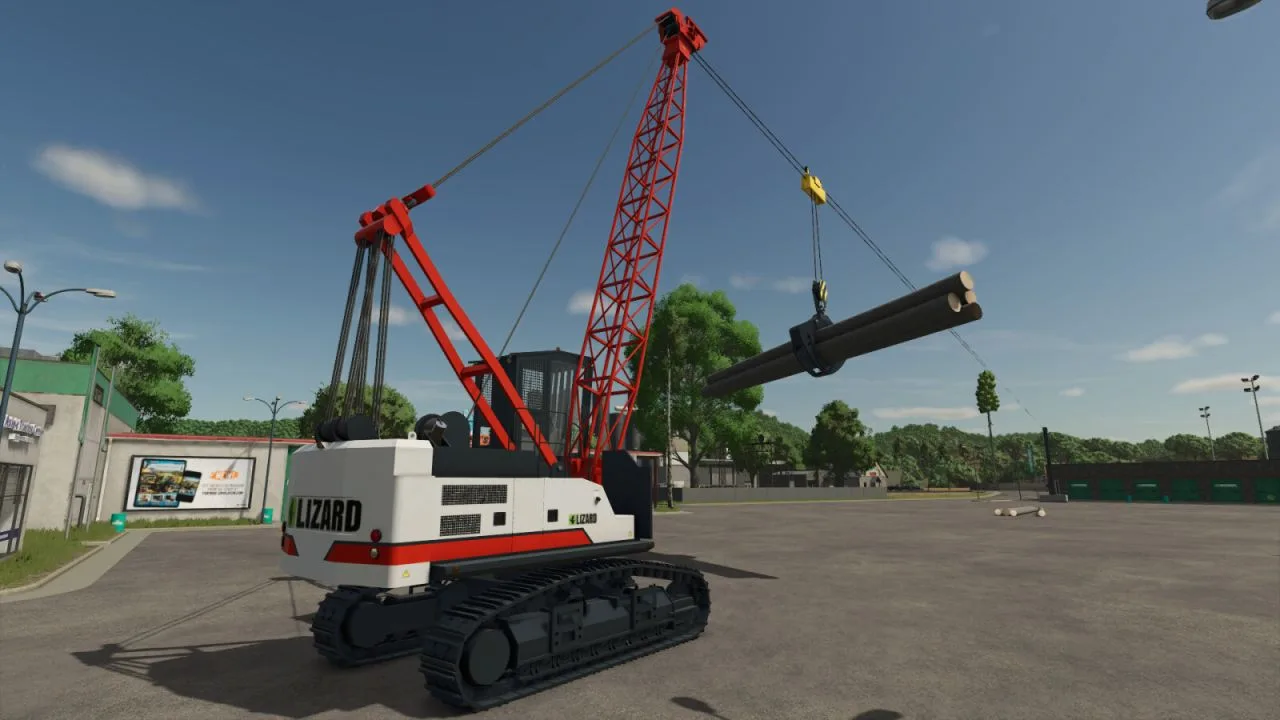 Grapple Yarder FS25