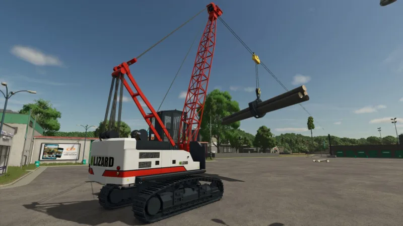 Grapple Yarder FS25