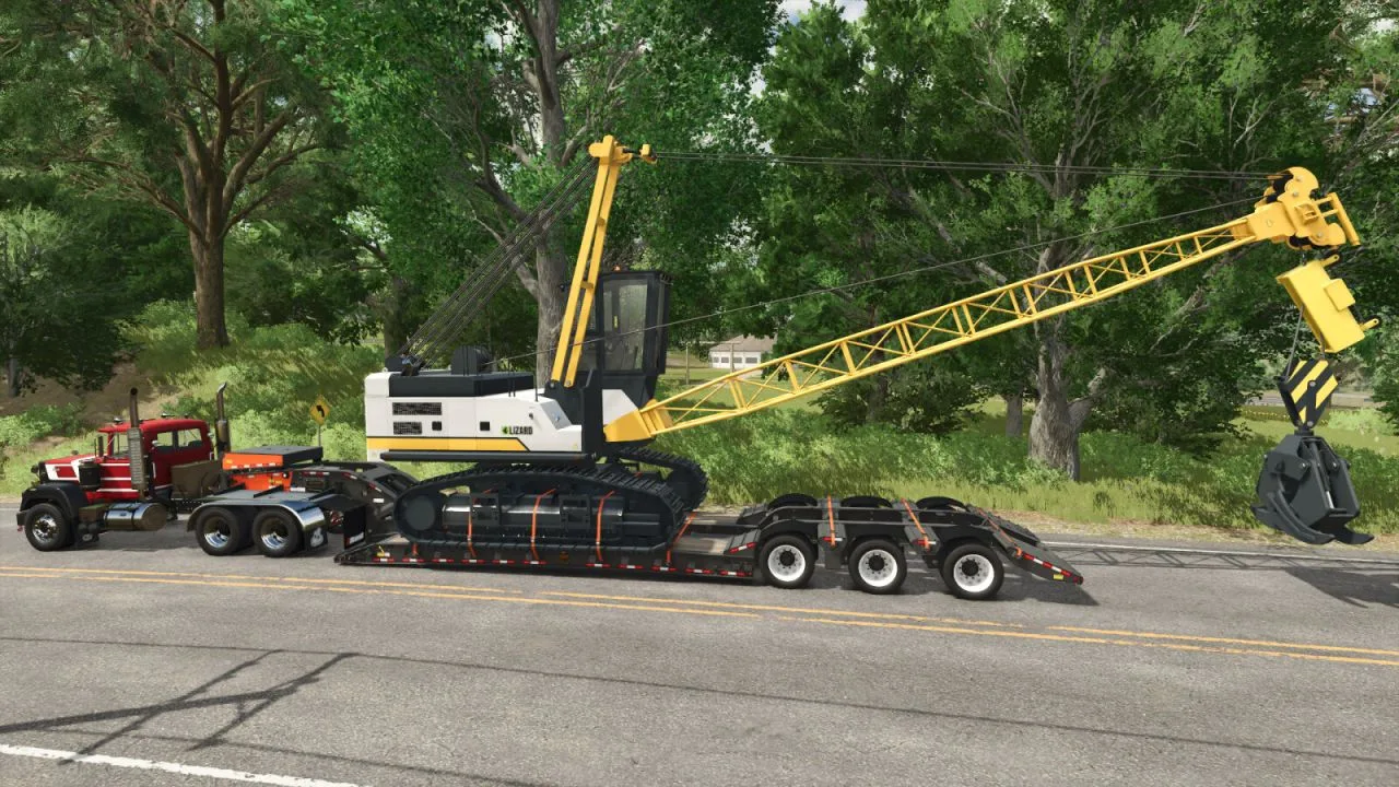 Grapple Yarder FS25