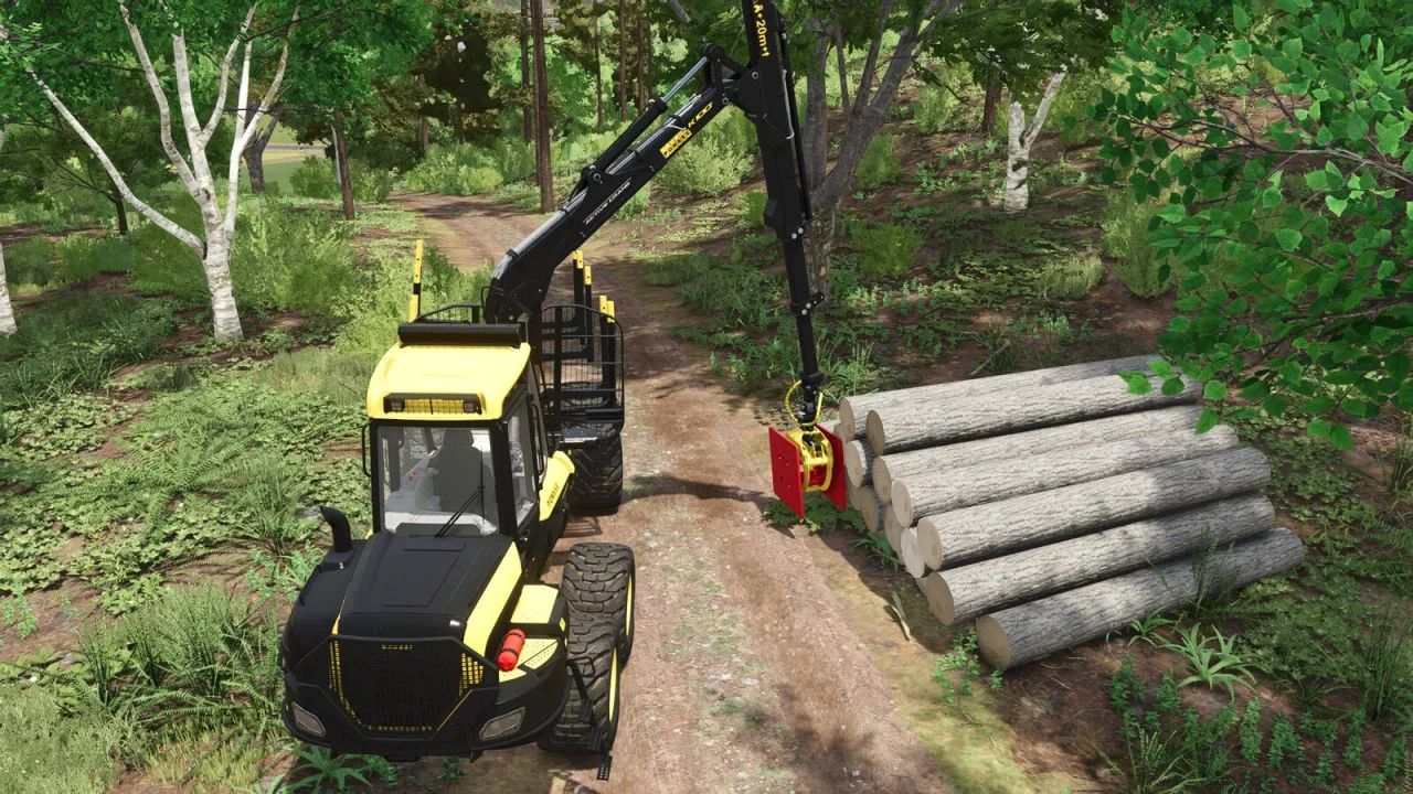 Lizard Knocking Plate FS25
