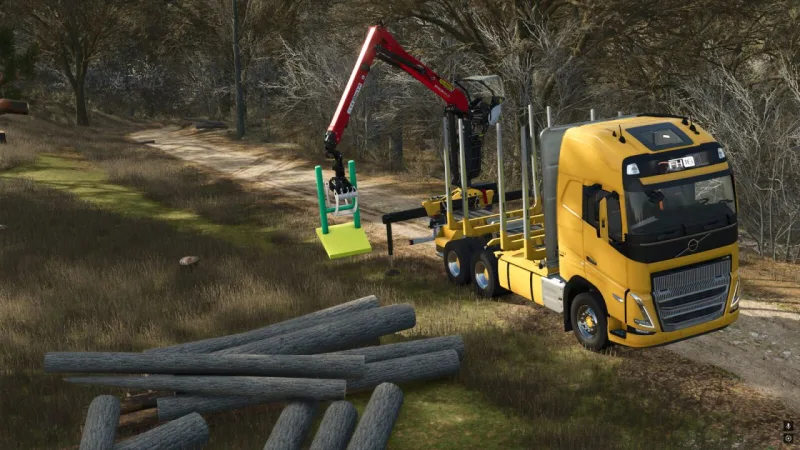 Mobile Wood Storage FS25