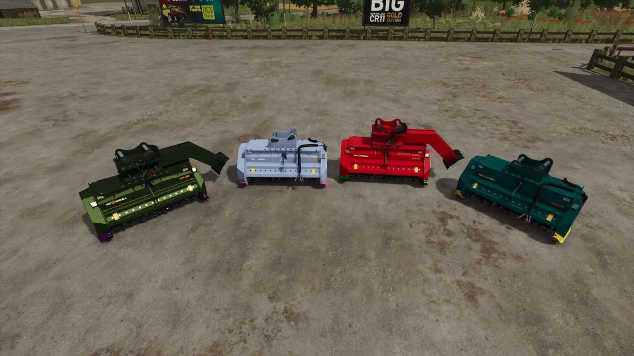TMC THX-180 FS25