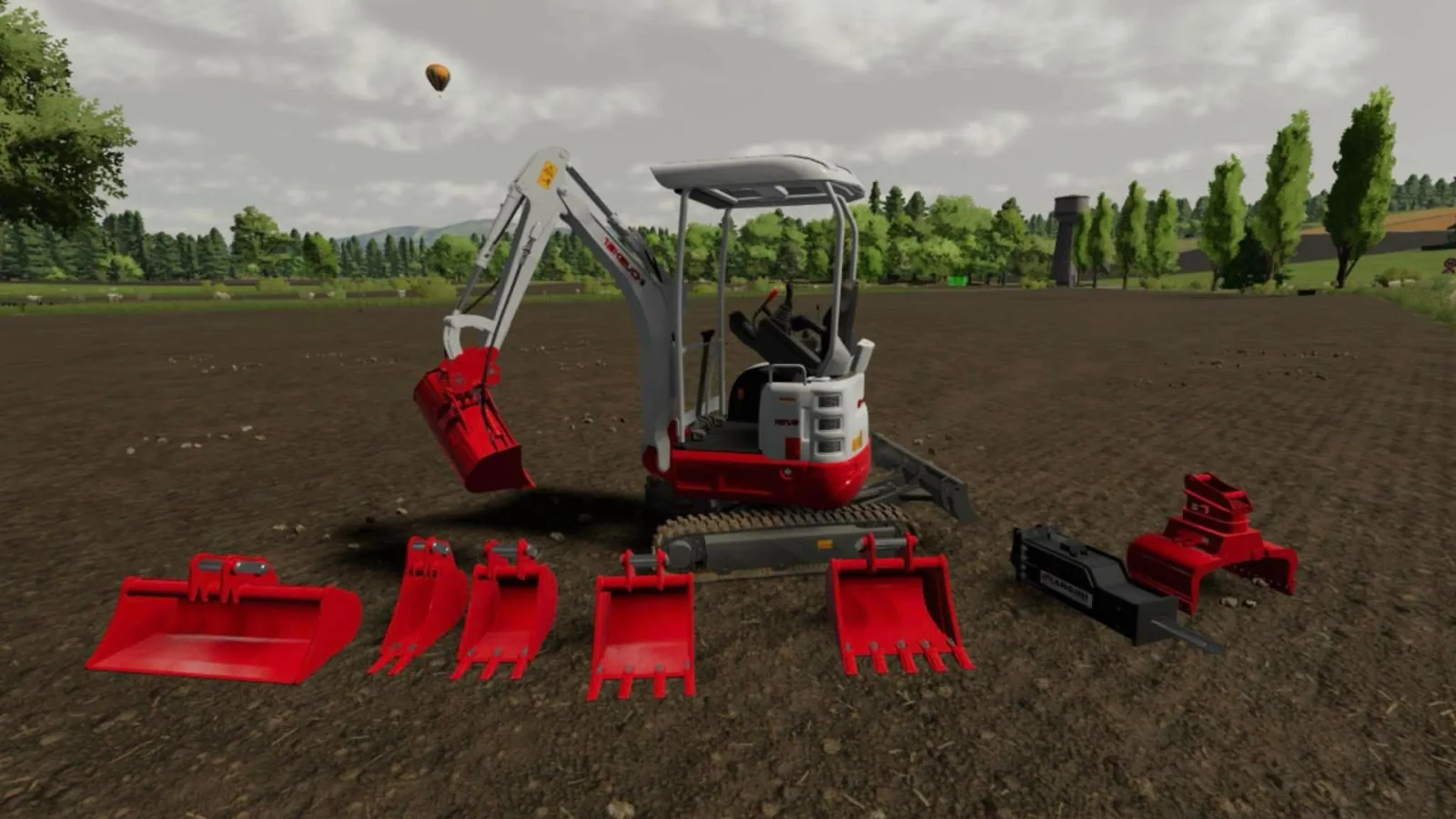 Takeuchi TB 217 R