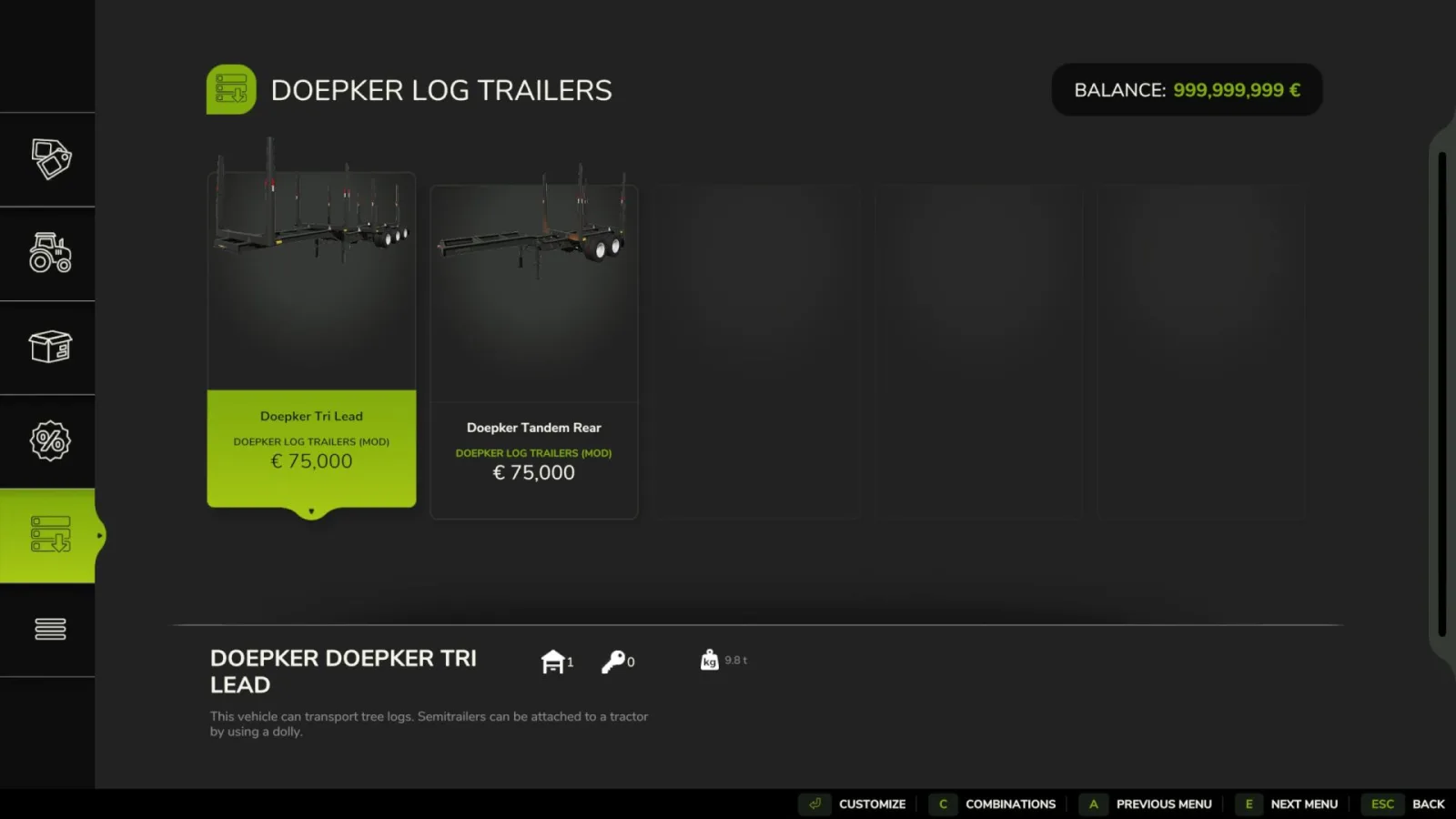 Doepker Super B FS25