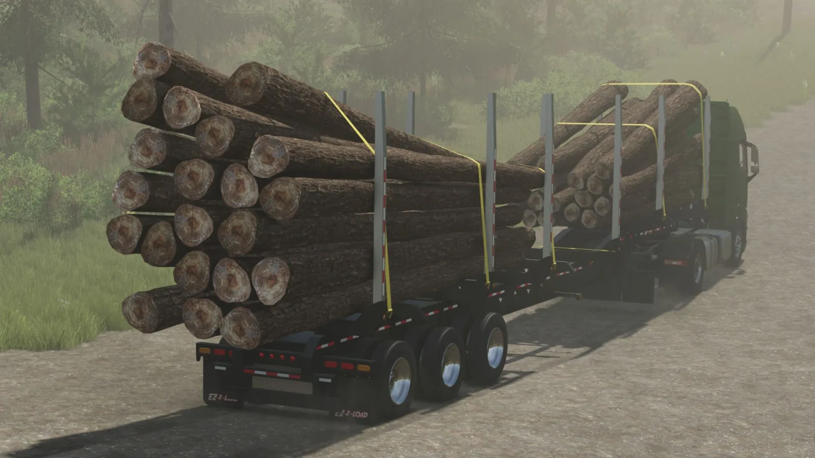 BWS Log Trailer FS25