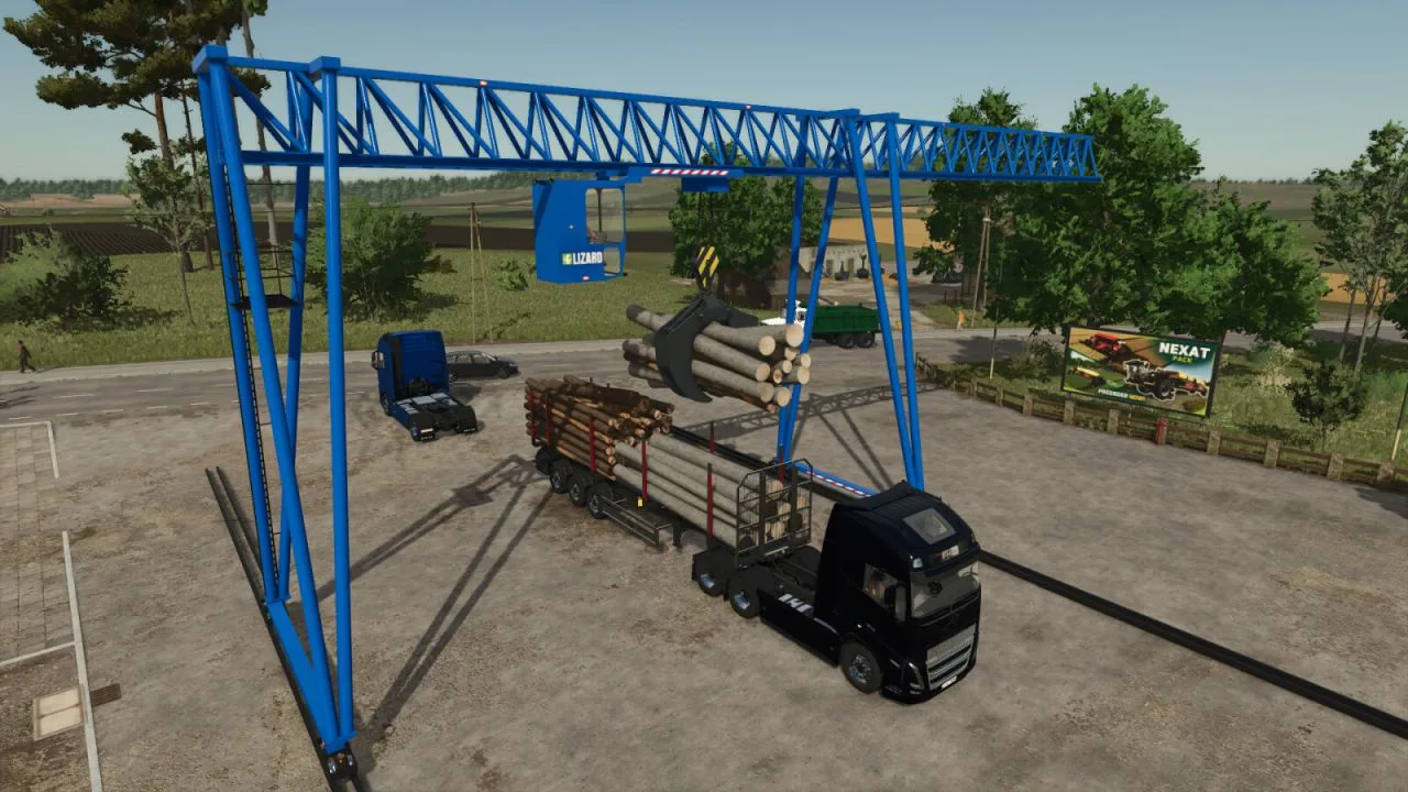 Wood Crane FS25