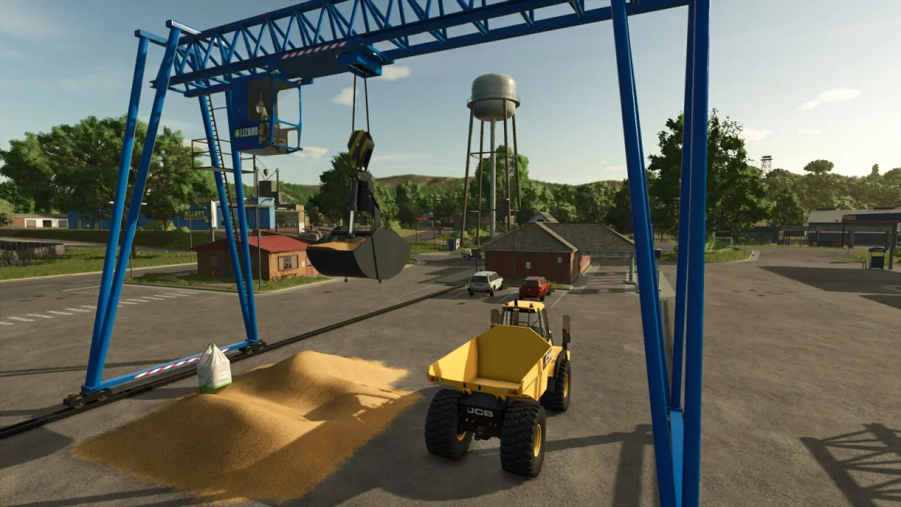 Wood Crane FS25