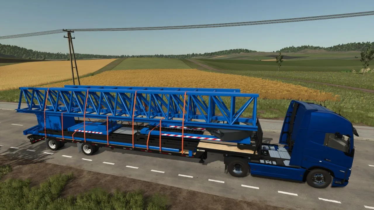 Wood Crane FS25