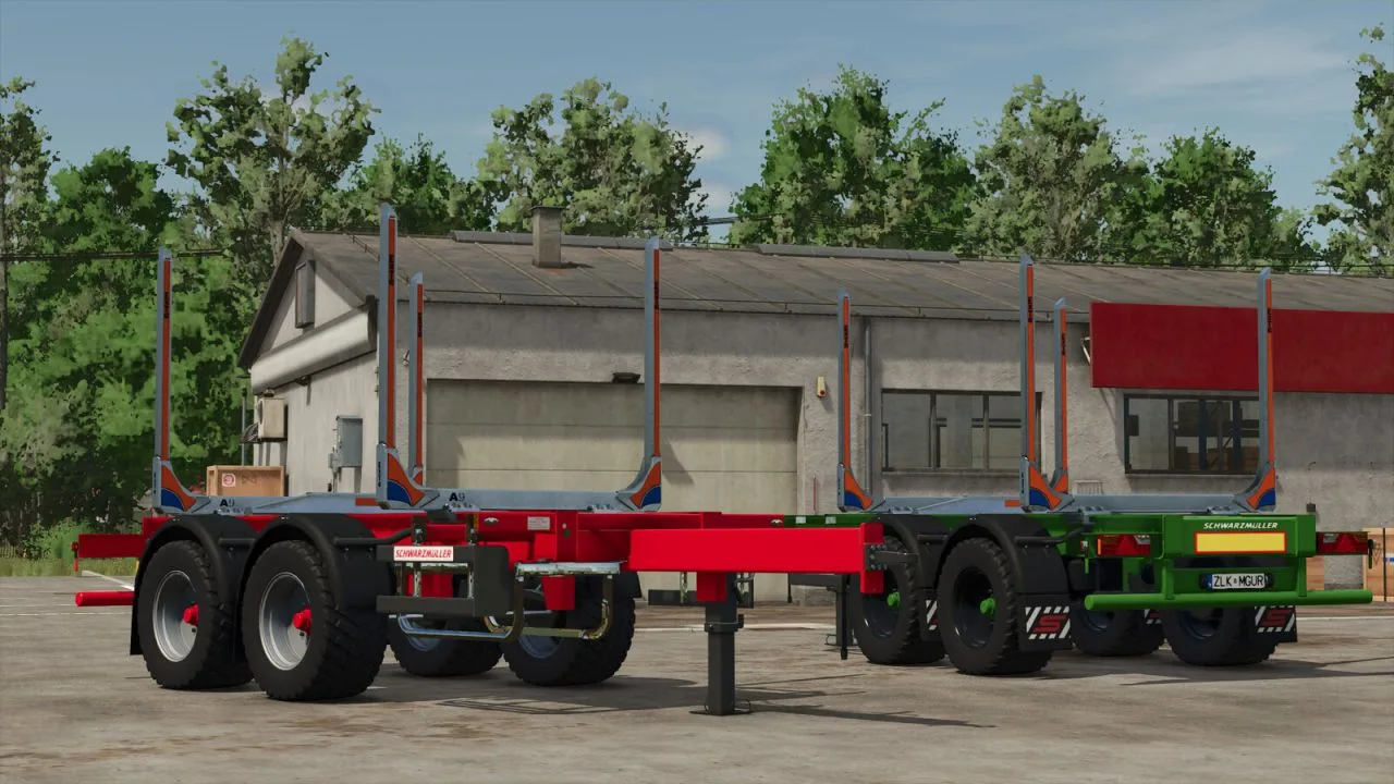 Schwarzmueller Tandem FS25