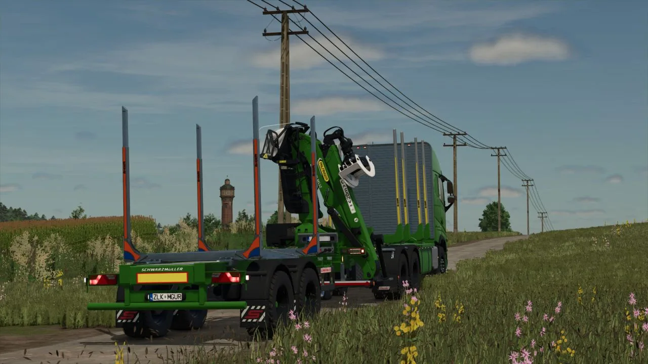 Schwarzmueller Tandem FS25