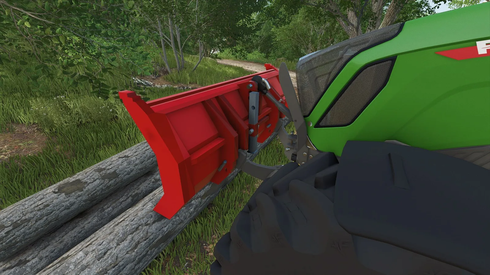 Polterschild FS25