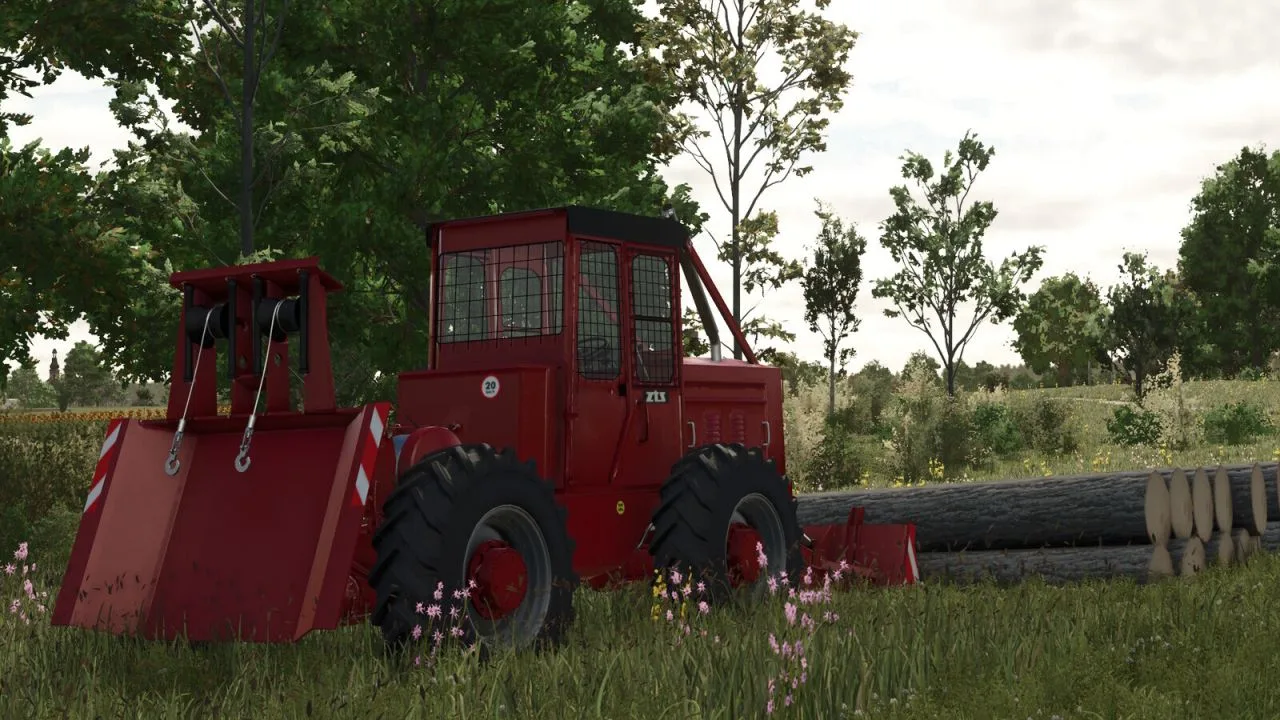 Zetor TKL 81 Turbo FS25