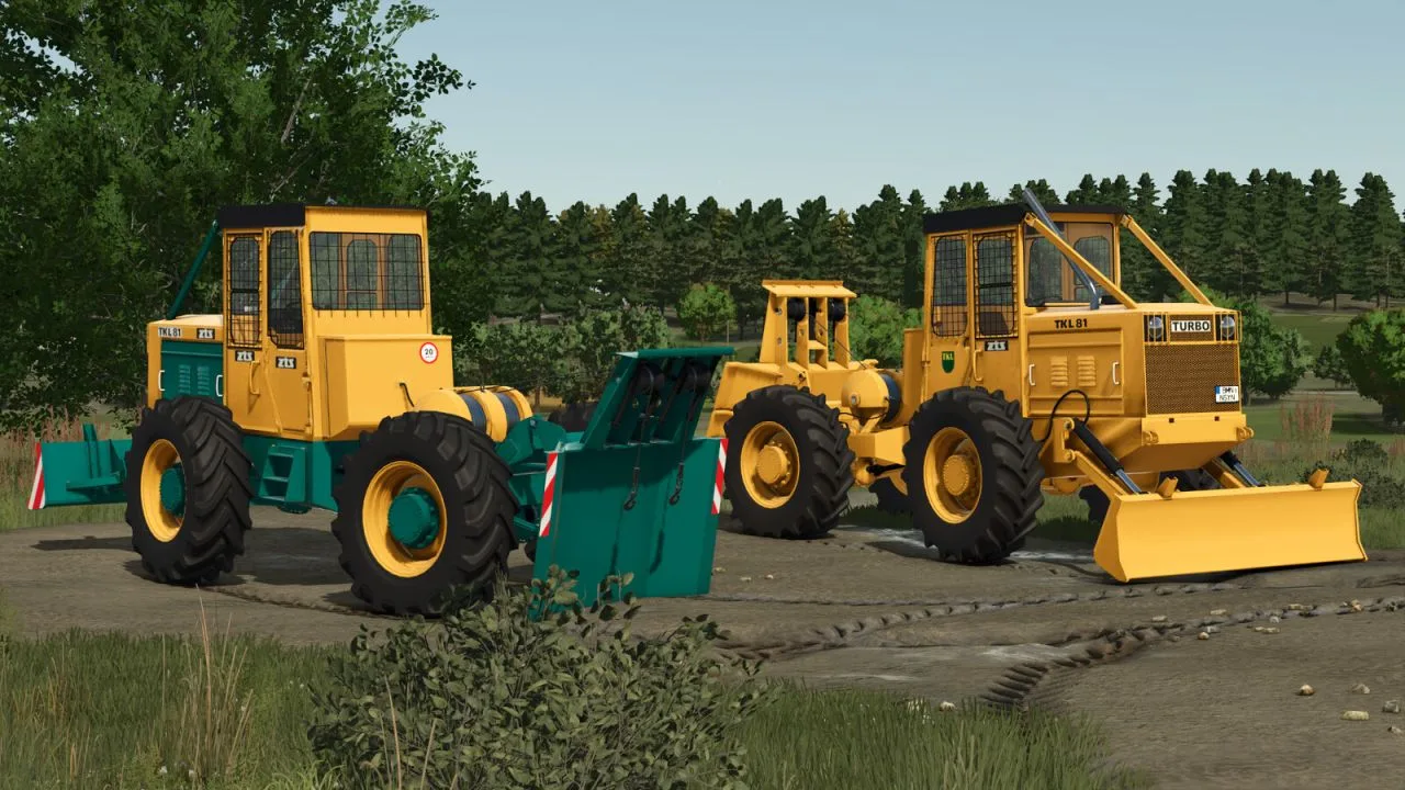Zetor TKL 81 Turbo FS25