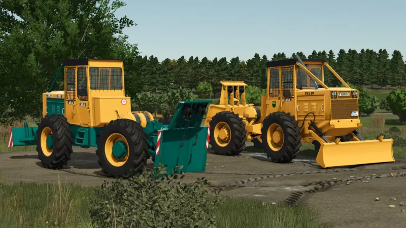 Zetor TKL 81 Turbo FS25