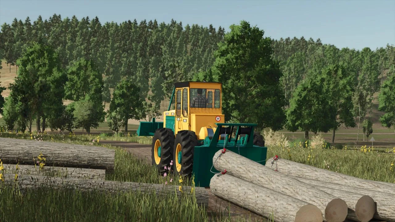 Zetor TKL 81 Turbo FS25