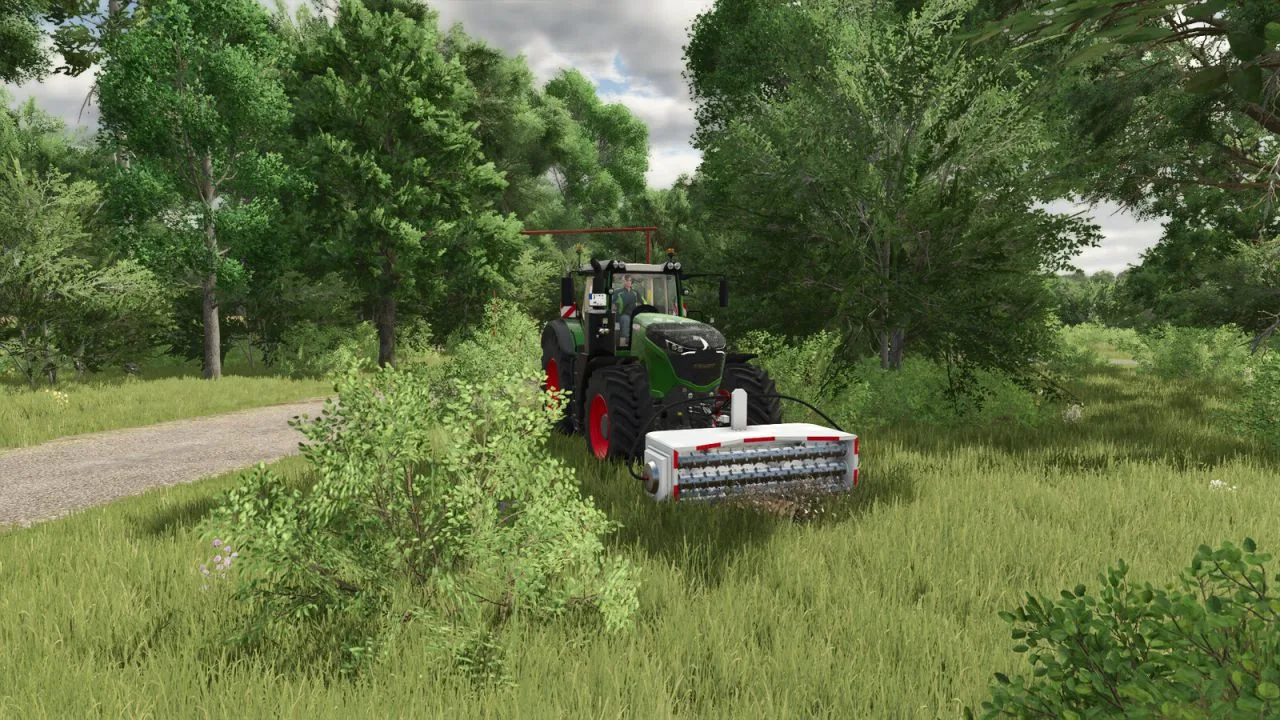 Devour Trees FS25