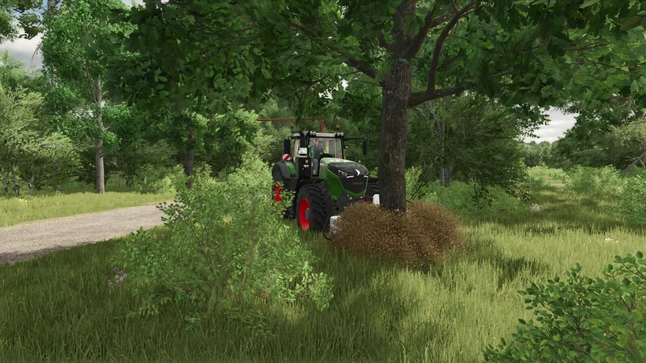 Devour Trees FS25