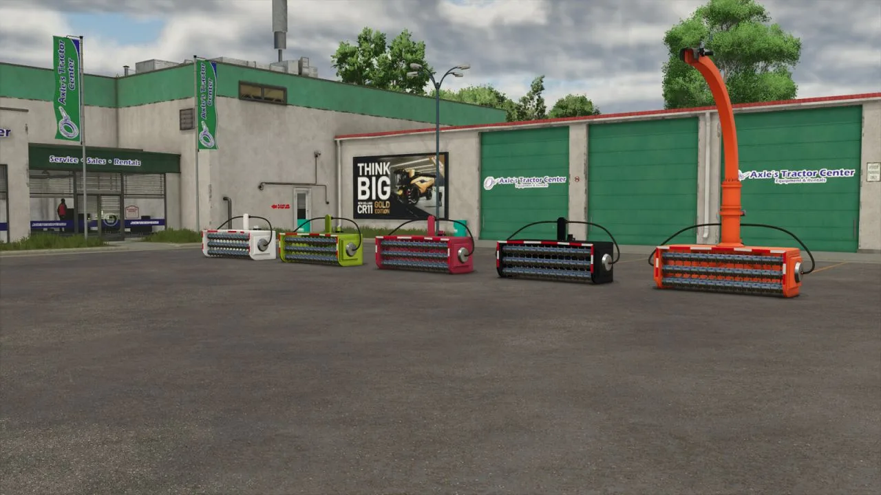 Devour Trees FS25